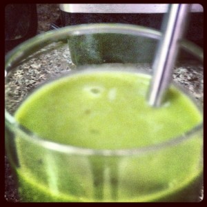 Coconut Green Juice