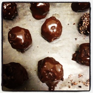 Hazlenut Chocolate Balls