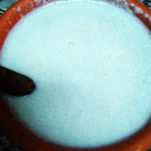 Hot Cashew Coconut Drink